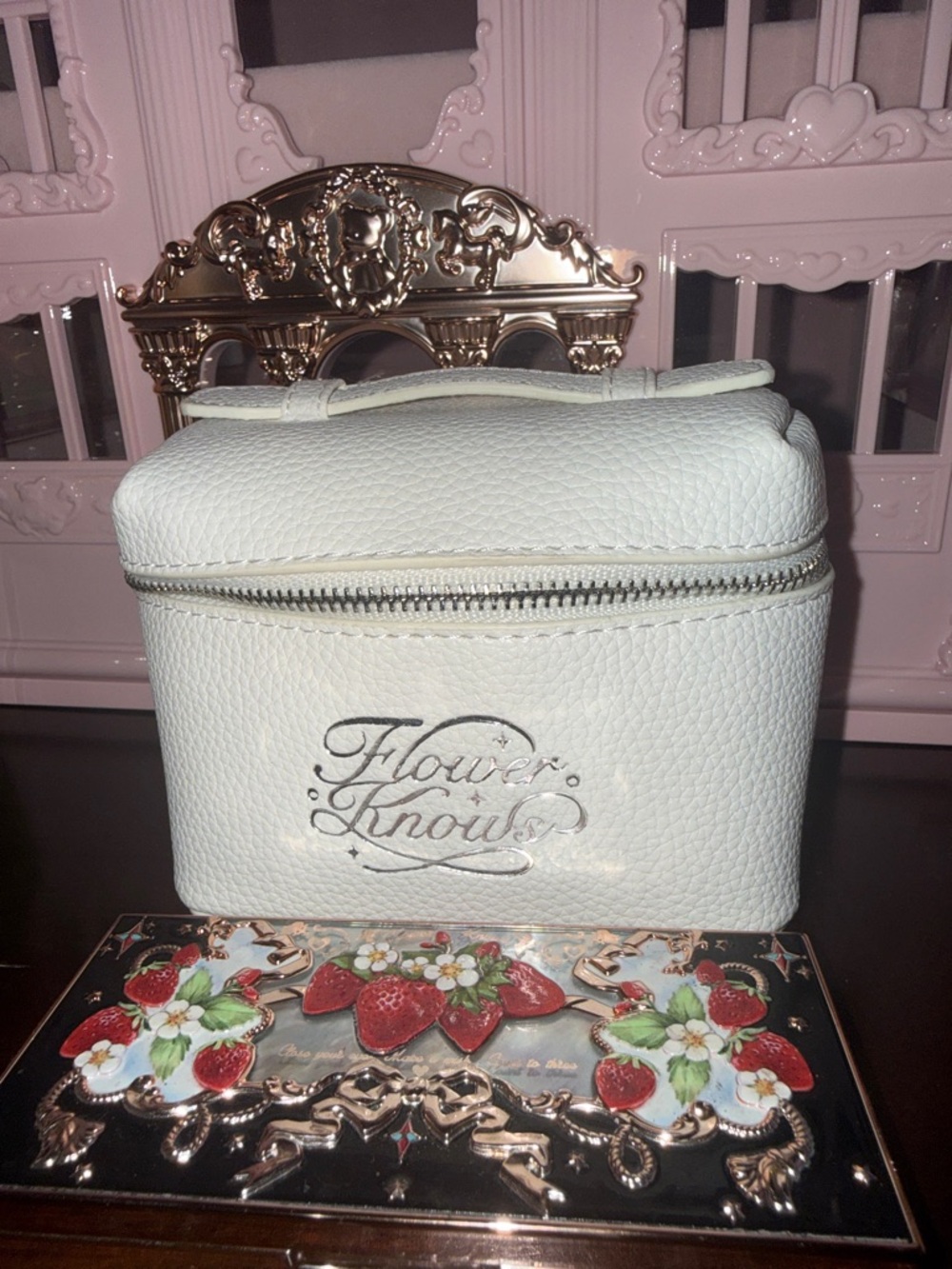 Flower Knows Palette & Makeup Bag